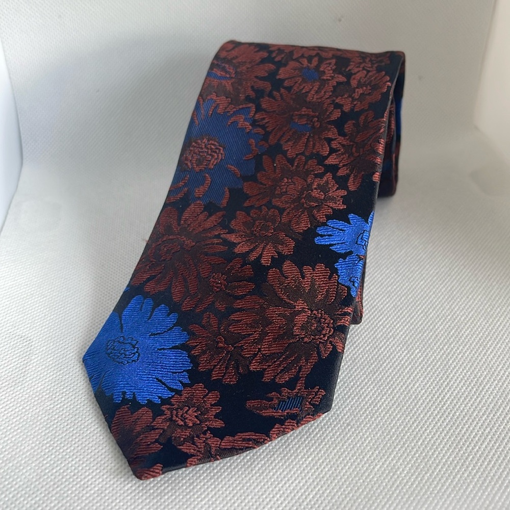 Floral silk Paul Smith Necktie